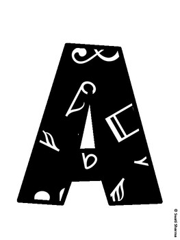 Music Bulletin Board Décor Kit, Music Bulletin Board Letters