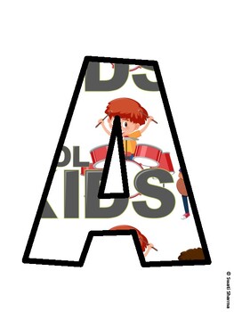 Music Bulletin Board Décor Kit, Music Bulletin Board Letters