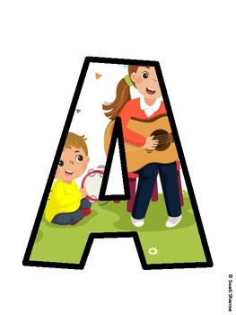 Music Bulletin Board Décor Kit, Music Bulletin Board Letters