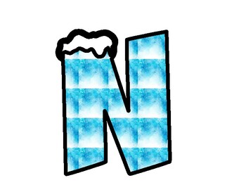 NO TWO ARE ALIKE! Winter Bulletin Board Decor, Winter Hallway Display