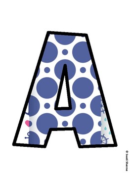 Nautical Bulletin Board Décor Kit