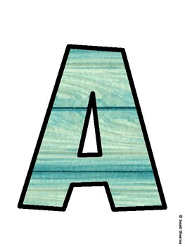 Nautical Bulletin Board Décor Kit