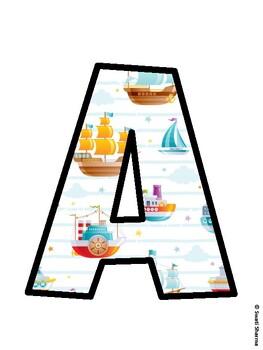 Nautical Bulletin Board Décor Kit