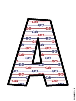 Nautical Bulletin Board Décor Kit