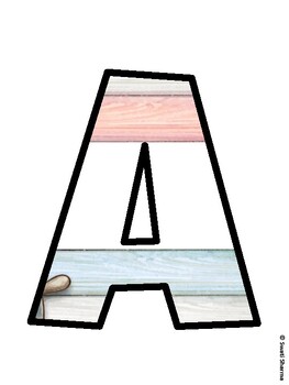Nautical Bulletin Board Décor Kit