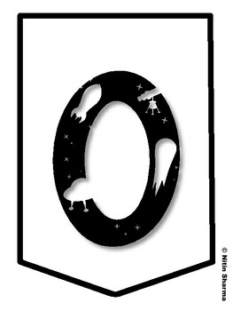 OCTOBER ADVENTURES IN THIS CLASS! Galaxy Bulletin Board Letters, Galaxy Banne