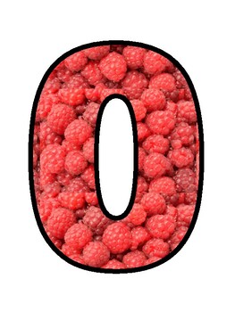 OUR BERRY BERRY FRESH WORK!, Berry Bulletin Board Decor
