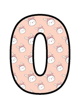 OUR BUSY LITTLE BUNNIES!, Bunny Bulletin Board Decor