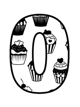 OUR CLASS IS BERRY-BERRY SWEET!, Cupcake Bulletin Board Decor