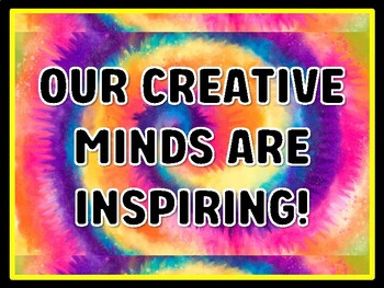 OUR CREATIVE MINDS ARE INSPIRING! Art Door Décor, Art Bulletin Board Décor