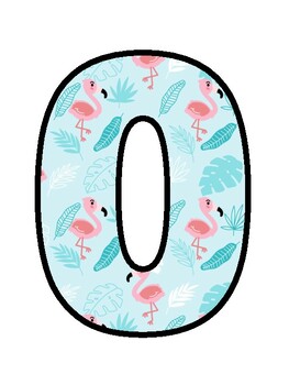 OUR FL-AMAZING TEACHERS!, Flamingo Bulletin Board Decor