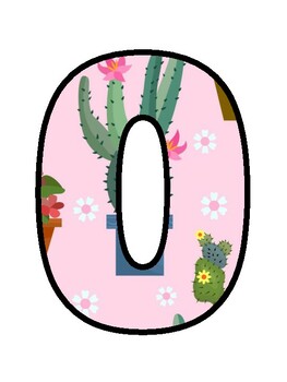 OUR GROUP IS VERY SHARP, Cactus, Succulent Bulletin Board Decor