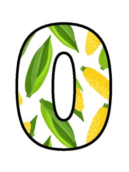 OUR HARVEST IS A-MAIZE-ING!, Corn, Maize Bulletin Board Decor