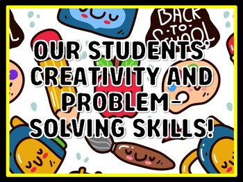 OUR STUDENTS’ CREATIVITY AND PROBLEM-SOLVING SKILLS! Grade 2 Science Door Dec