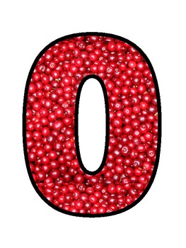OUR TEAM IS BERRY BERRY SWEET!, Berry Bulletin Board Decor