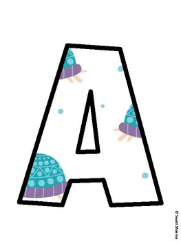 Ocean Bulletin Board Decor Kit, Ocean Bulletin Board Letters