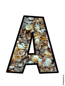 Ocean Bulletin Board Decor Kit, Ocean Bulletin Board Letters