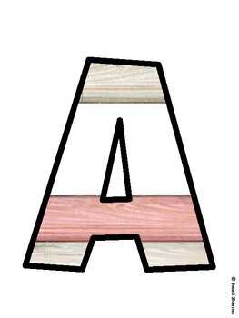 Ocean Bulletin Board Decor Kit, Ocean Bulletin Board Letters