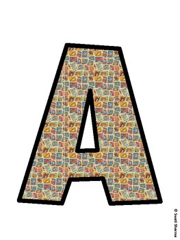 Ocean Bulletin Board Decor Kit, Ocean Bulletin Board Letters