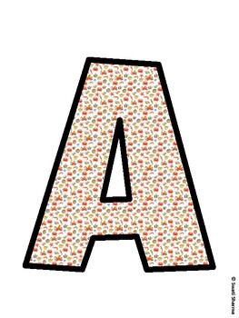 Ocean Bulletin Board Decor Kit, Ocean Bulletin Board Letters