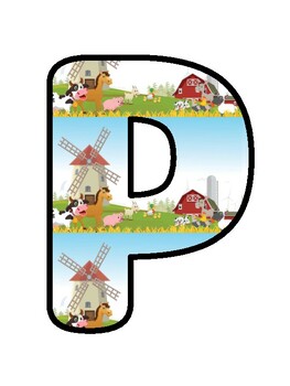 PAW-SITIVELY GREAT HELPERS!, Farm Bulletin Board Decor