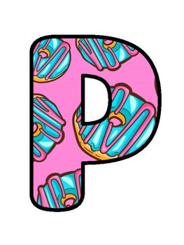 PERK UP, BE BOLD, STAY SWEET!, Donut Bulletin Board Decor