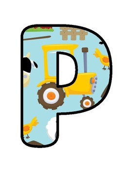 PLOUGHIN' INTO FIRST GRADE!, Farm Bulletin Board Decor