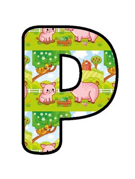 PLOUGHIN' INTO KINDERGARTEN!, Farm Bulletin Board Decor