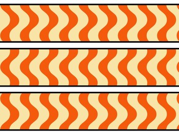 Peach Bulletin Board Decor Kit, Peach Letters
