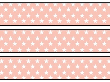Peach Bulletin Board Decor Kit, Peach Letters