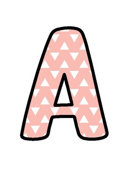 Peach Bulletin Board Décor Kit, Peach Letters