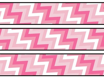 Pink Candy Bulletin Board Decor Kit, Pink Candy Letters