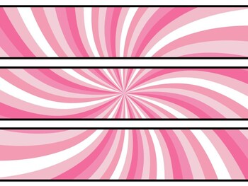 Pink Candy Bulletin Board Decor Kit, Pink Candy Letters
