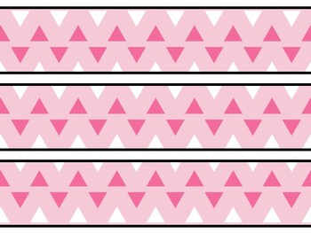 Pink Candy Bulletin Board Decor Kit, Pink Candy Letters