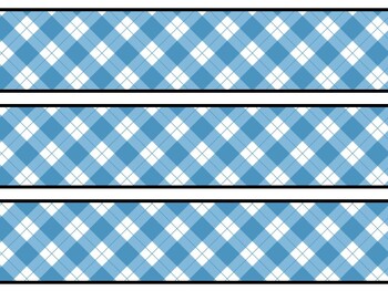 Plaid Bulletin Board Decor Kit, Plaid Letters