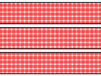 Plaid Bulletin Board Decor Kit, Plaid Letters