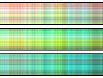 Plaid Bulletin Board Decor Kit, Plaid Letters