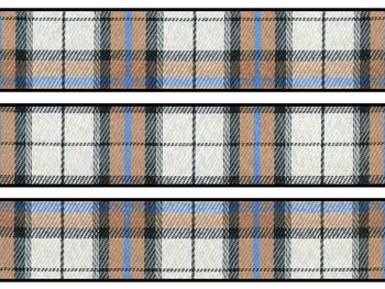 Plaid Bulletin Board Decor Kit, Plaid Letters