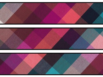 Plaid Bulletin Board Decor Kit, Plaid Letters