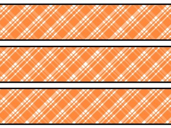 Plaid Bulletin Board Decor Kit, Plaid Letters