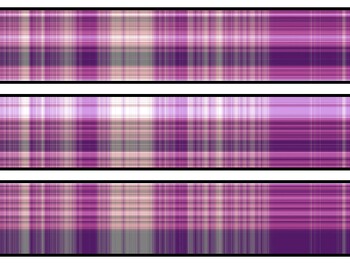 Plaid Bulletin Board Decor Kit, Plaid Letters