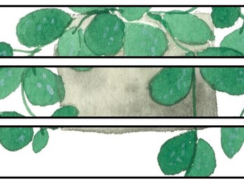 Plants Bulletin Board Decor Kit, Plants Letters