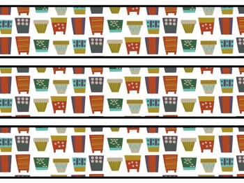 Plants Bulletin Board Decor Kit, Plants Letters