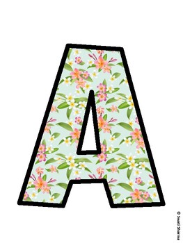 Plumeria Flowers Bulletin Board Décor Kit, Plumeria Flowers Bulletin Board Le