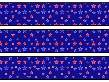 President's Day Bulletin Board Decor Kit, President's Day Letters
