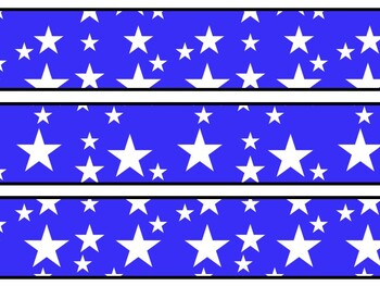 President's Day Bulletin Board Decor Kit, President's Day Letters