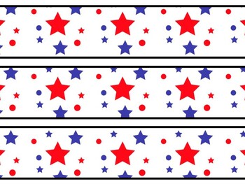 President's Day Bulletin Board Decor Kit, President's Day Letters