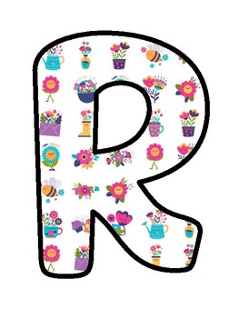 READING HELPS OUR SKILLS GROW!, Spring Bulletin Board Decor