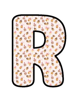 READING IS A SWEET TREAT!, Cupcake Bulletin Board Decor