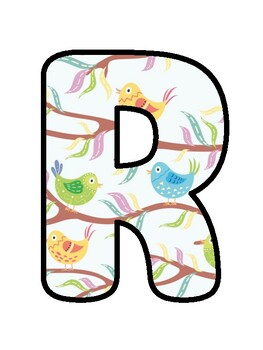 READING IS TWEET!, Birds Bulletin Board Decor, Birds Hallway Display, #107 Bi